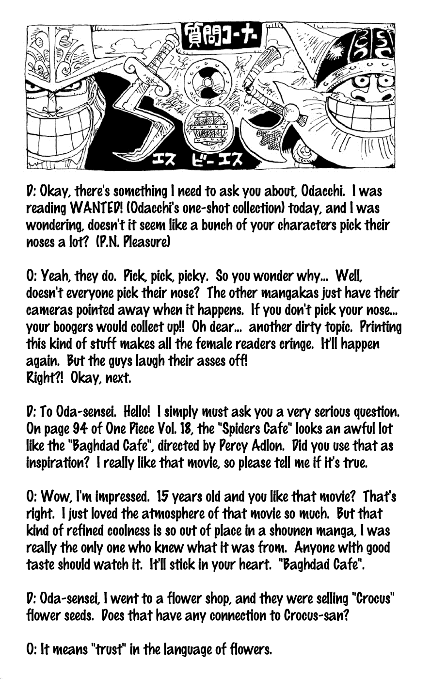 One Piece, Chapter 183 image 20